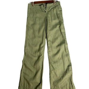 Mexx Green Linen Pants